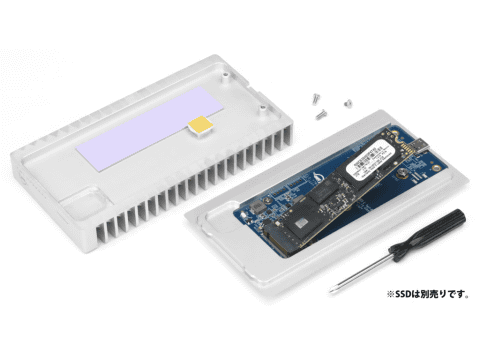 OWC、USB4対応のM.2 NVMe SSD用外付けケース - PC Watch