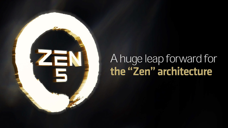 Zen 5はZenアーキテクチャの延長線上にあって進化したアーキテクチャとなっている<br><span class="fnt-75">(出典 : "Zen 5" and AMD RDNA 3.5 Architecture Update、AMD)</span>