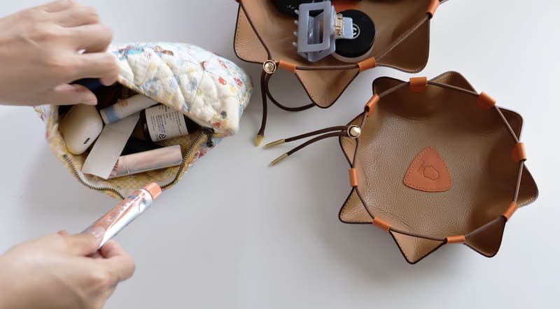 GOBUNI本革ポーチ