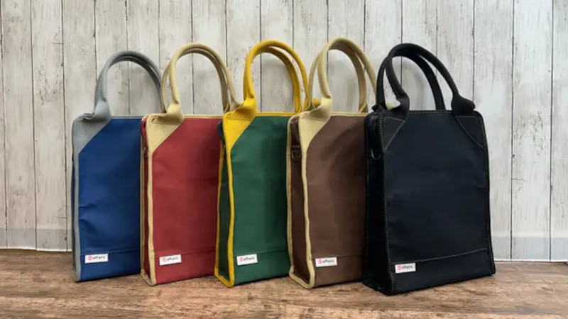 ドロップイントートバッグ