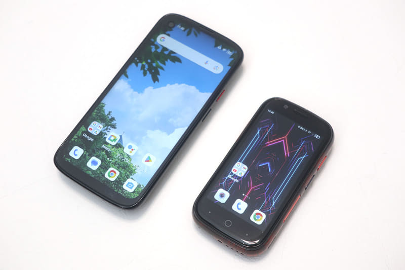 Jelly Max(左)とJelly Star(右)