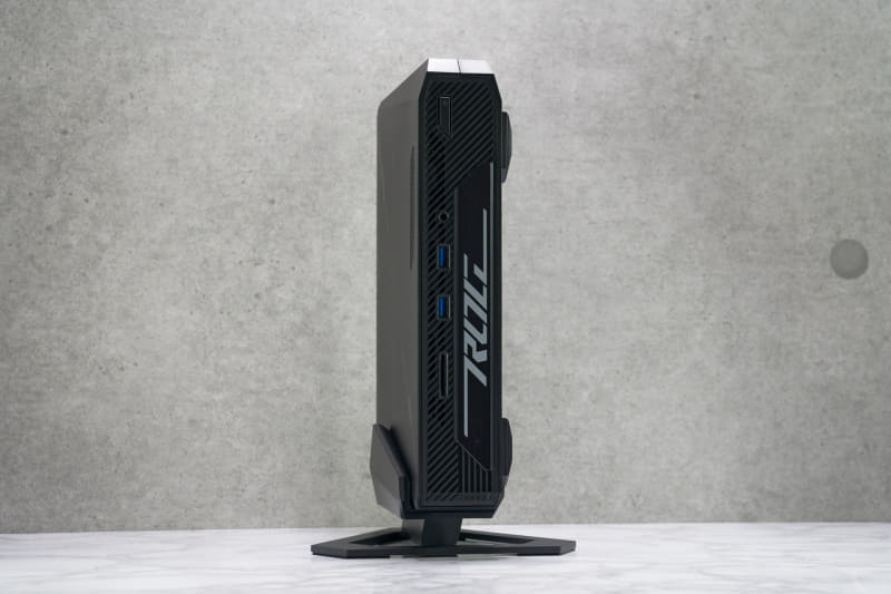 縦置きしたところ