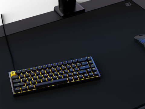 ラピッドトリガー搭載 ENDGAME GEAR KB65HE KB65HE（英語配列） ゲーミングキーボード - 株式会社アーキサイト
