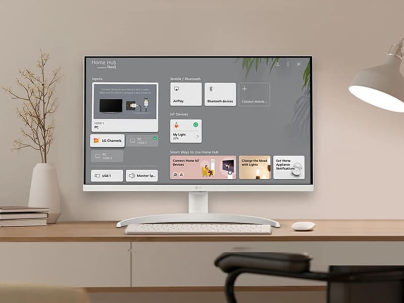 LG MyView Smart Monitor