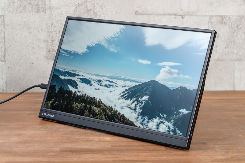 解像度は1,920×1,080ドット、178度の広視野角パネルを採用する