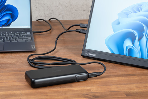 こんなに便利だなんて！一家に一台「モバイルモニター」、仕事と遊びで