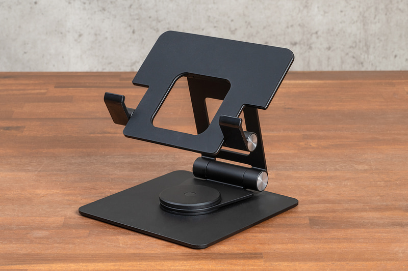 高機能スタンドが付属