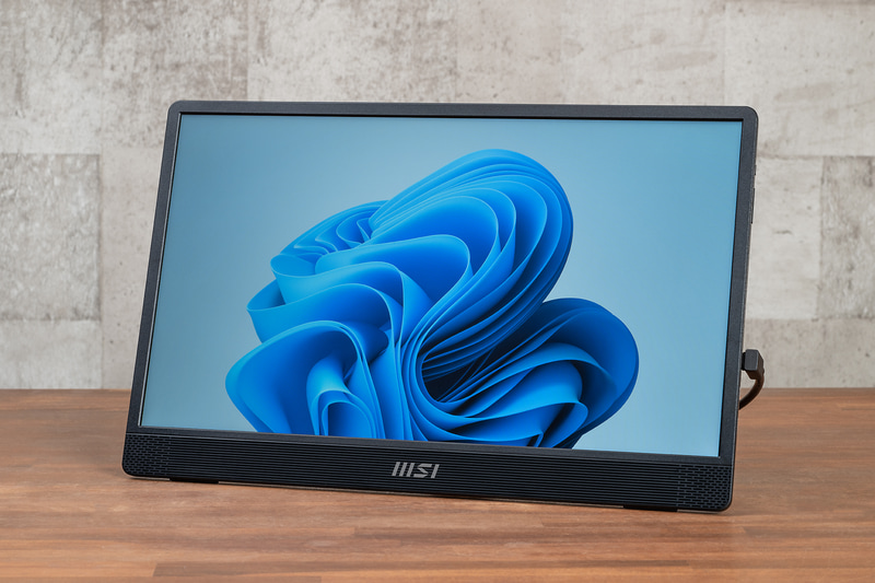 MSIの15.6型モバイルモニター「PRO MP161 E2」