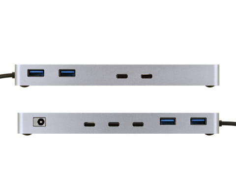 センチュリー、Thunderbolt 4対応のドック兼PC切替器 - PC Watch