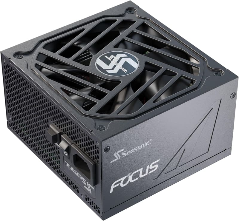 電源の老舗Seasonicの「FOCUS GX-850 ATX3.0 850W」。10年保証で長く利用できる