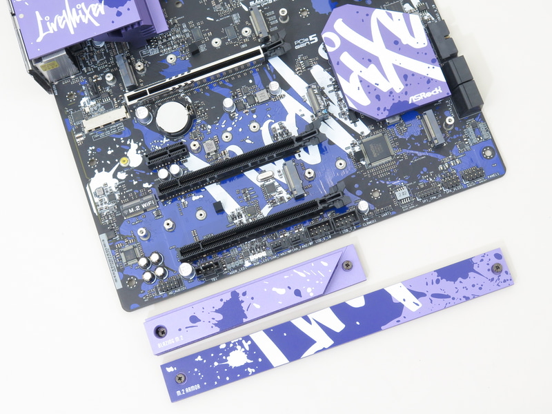 M.2スロットが複数用意されている場合、どのスロットがどのスペックなのか、説明書であらかじめ確認しておこう