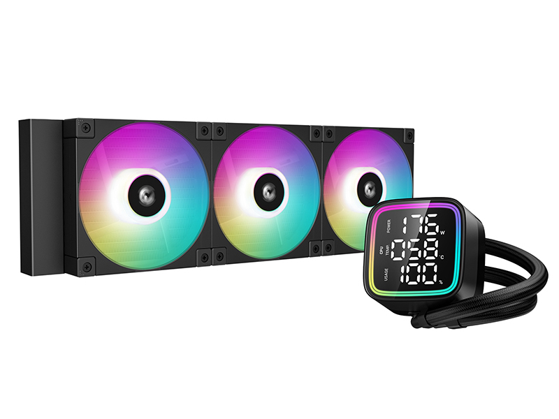 ハイエンドCPUなら360mmラジエータを備えた簡易水冷がお手軽でおすすめ。数年前と比較すると選択肢もかなり増え、価格もこなれてきた