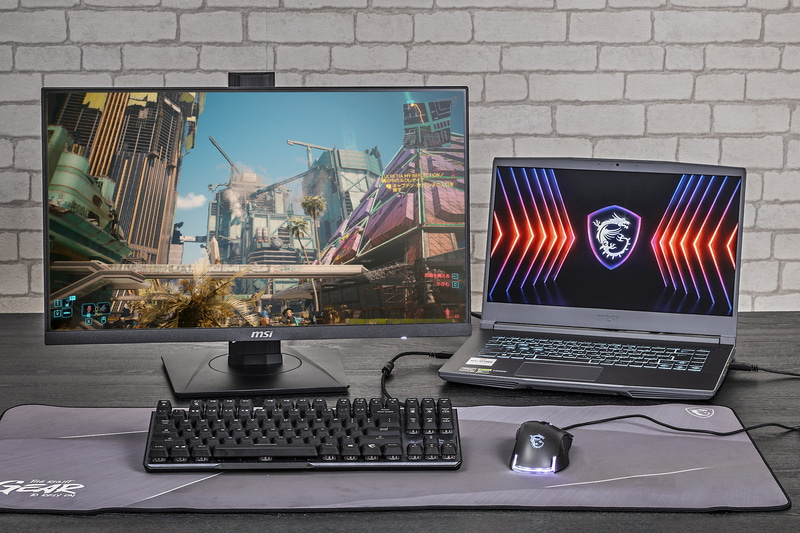 外部ディスプレイに接続すれば、2画面構成となるので利便性の向上も狙える