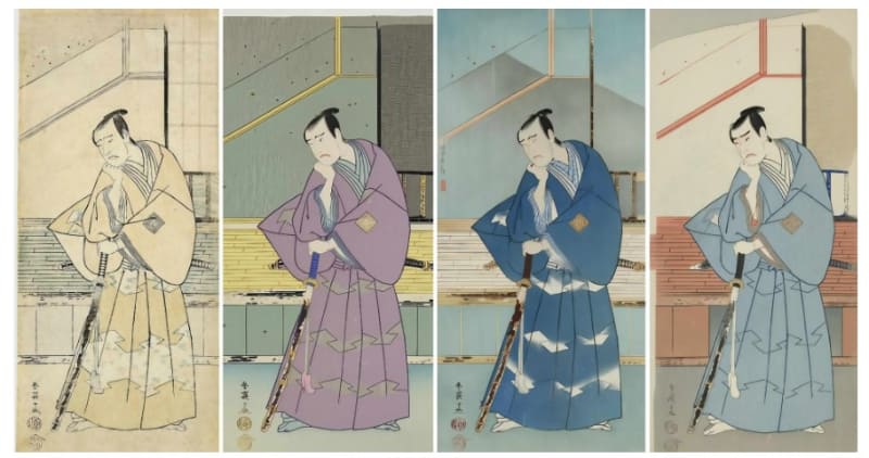 Evo-Nishikieの出力画像