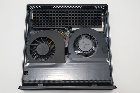 PC短評】ミニPCだけど、M.2を4基つけました。「MINISFORUM MS-A1