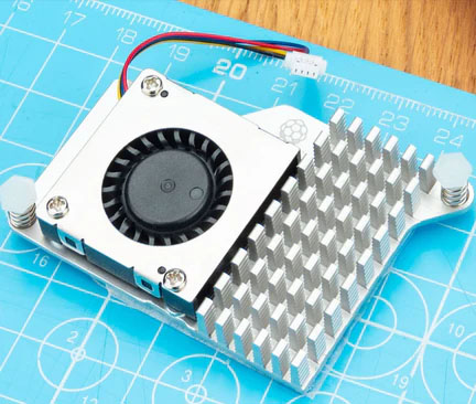 Raspberry Pi 5用アクティブクーラー