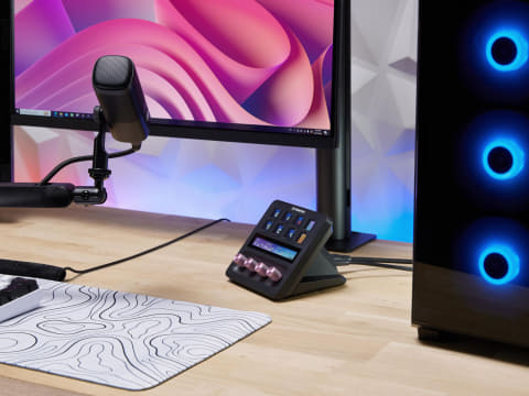 Elgato、Stream Deck+にXLR入力端子やUSBハブを増設する拡張アクセサリ