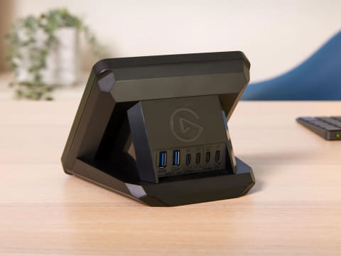 Elgato、Stream Deck+にXLR入力端子やUSBハブを増設する拡張