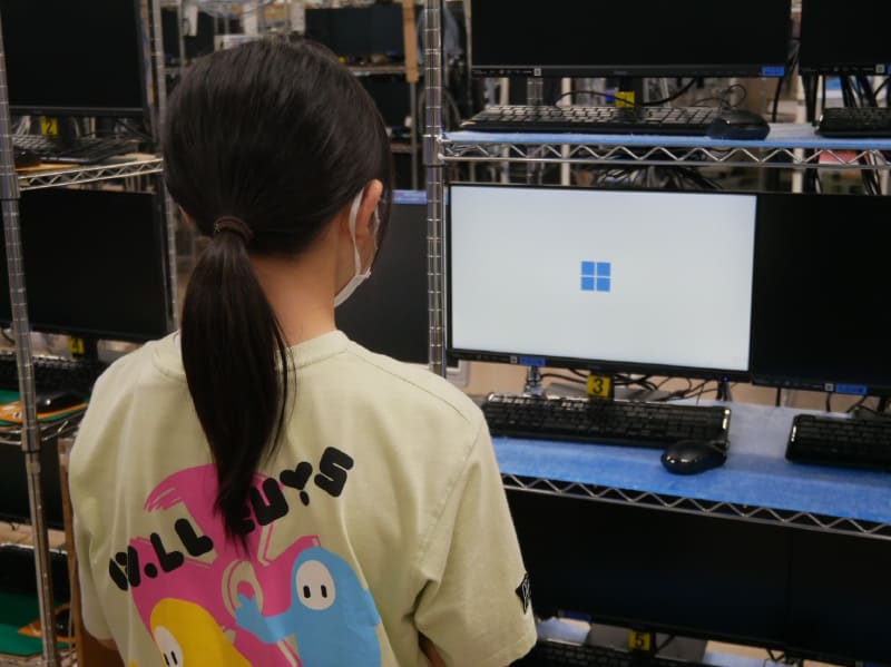 無事に起動した