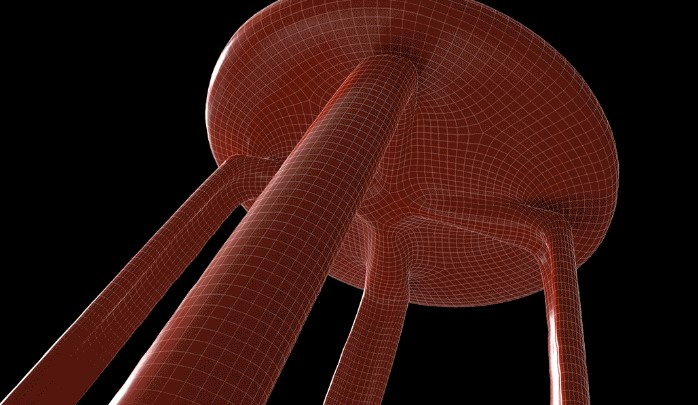 Shutterstockの3Dモデル生成例