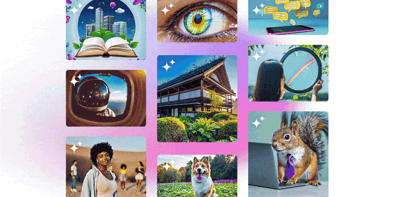 Getty Imagesの画像生成