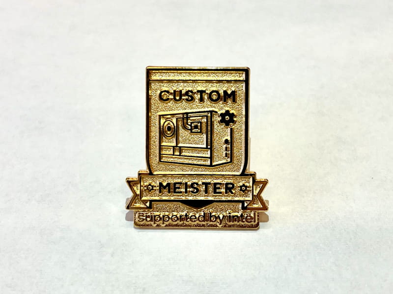 TOPマイスター認定バッジ