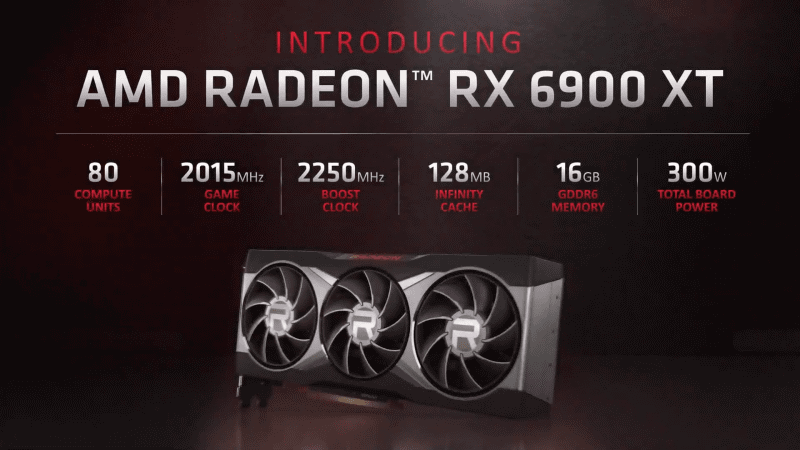 Radeon RX 6900 XT