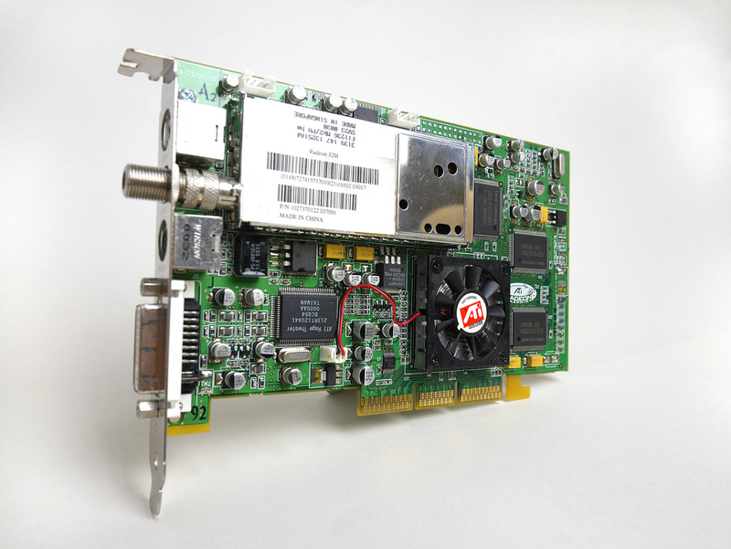 TVチューナまで統合したALL-IN-WONDER RADEON