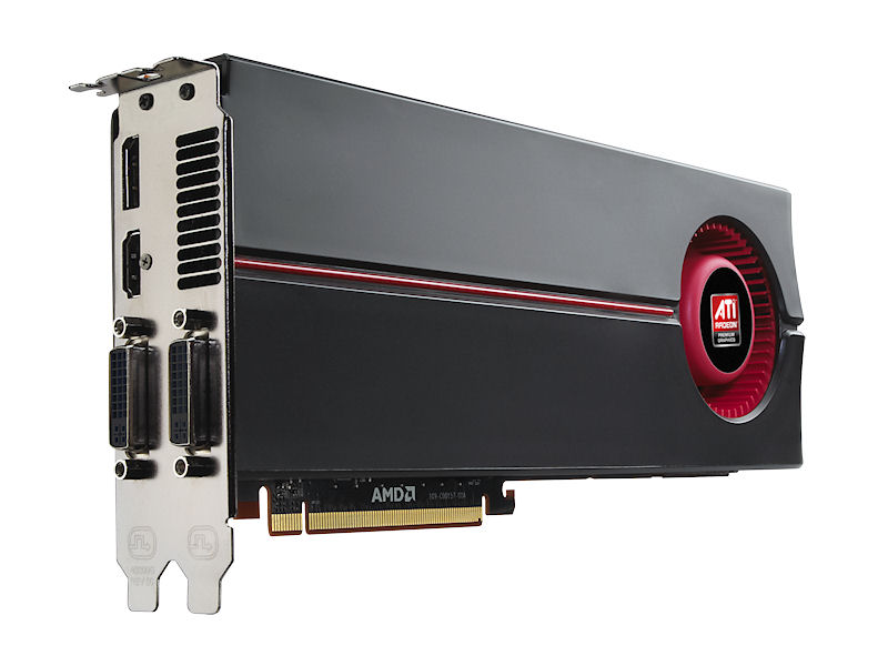 大成功を収めたRadeon HD 5870