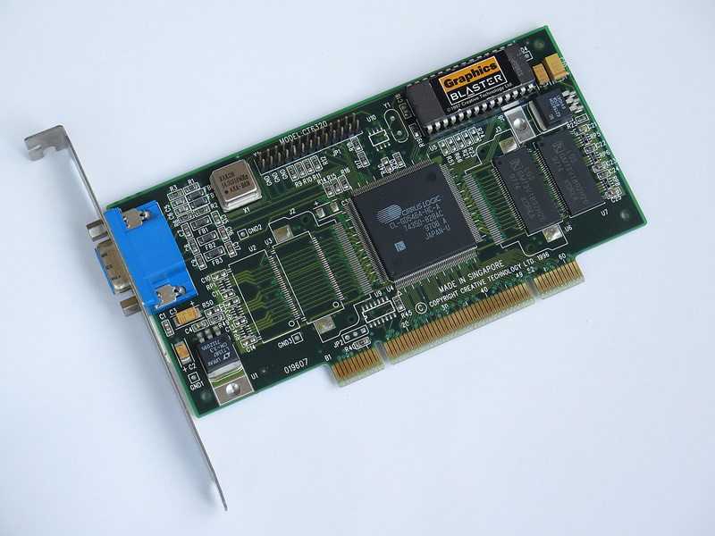 Cirrus LogicのCL-GD5464