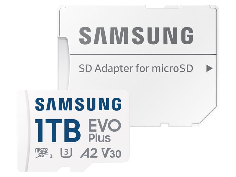 microSD EVO Plus