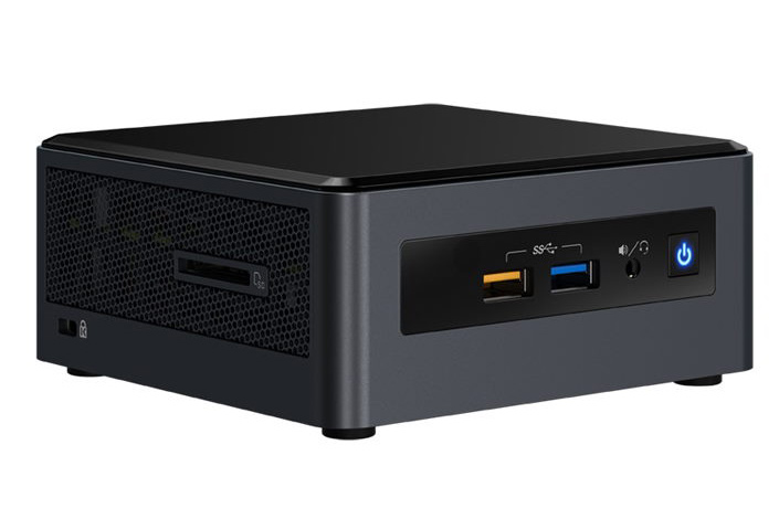 Intel製のNUC(Next Unit of Compute)