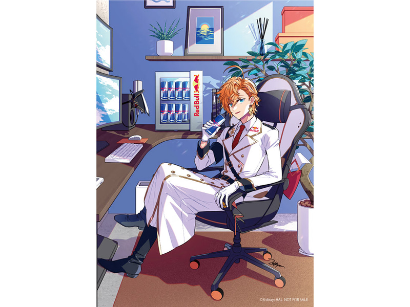 特別バージョンのA6ステッカー