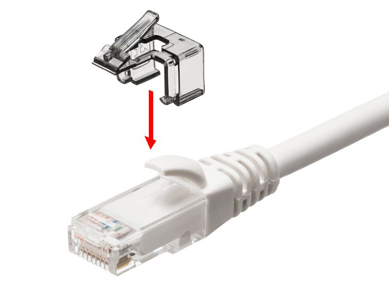 ADT-RJ45SOS-10BK