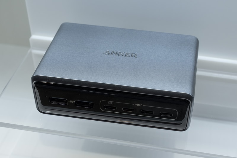 Anker Prime Charger(200W, 6 Ports, GaN)