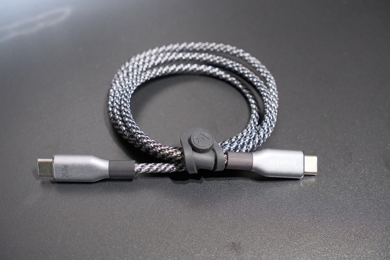 Anker Prime 高耐久ナイロン USB-C & USB-Cケーブル 240W