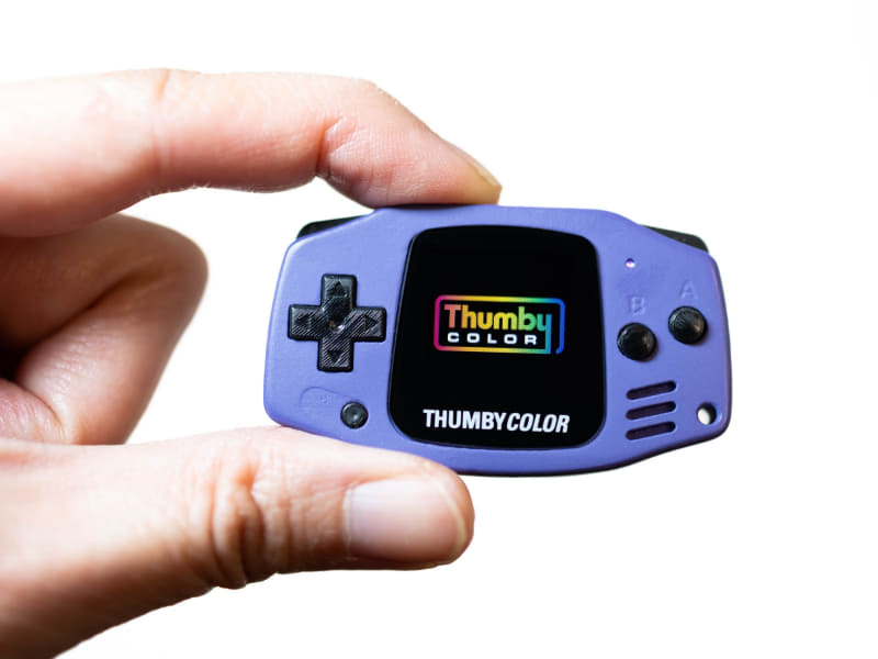 Thumby Color(Purple)