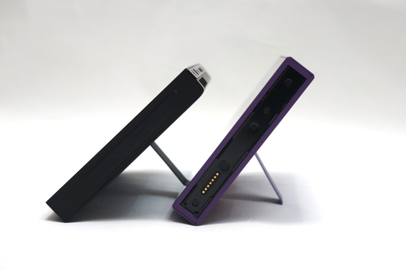 キックスタンドの可動範囲が広がったため、より手元に引き寄せて使う事が可能になった