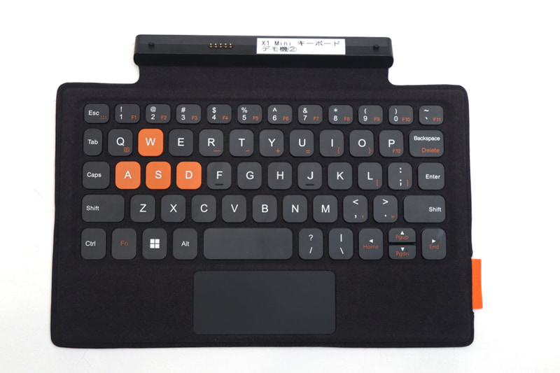 ONEXPLAYER X1 mini用キーボード