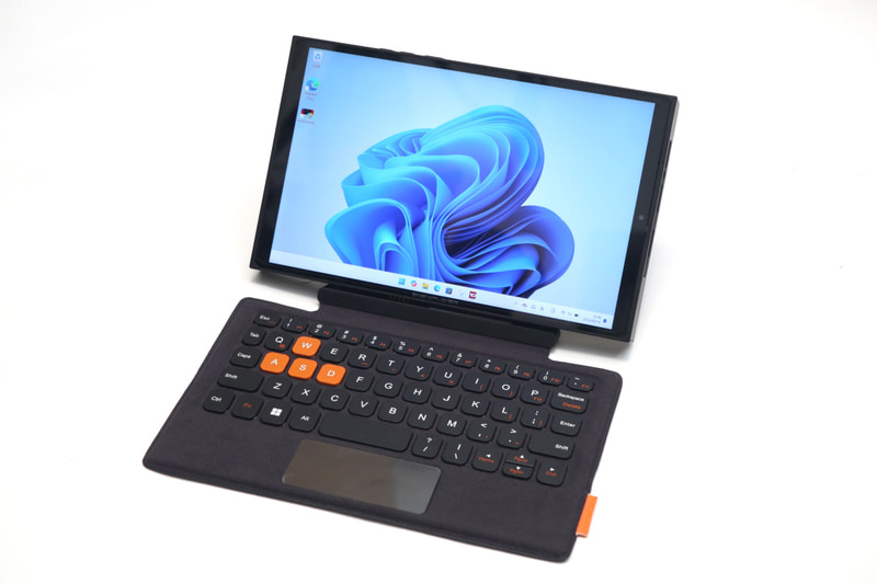 キーボードを接続したところ