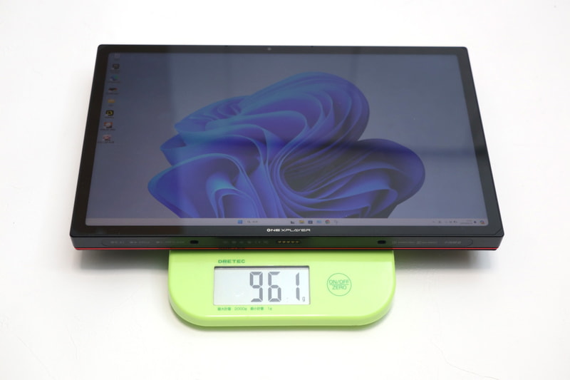 ブラケット付きで961g