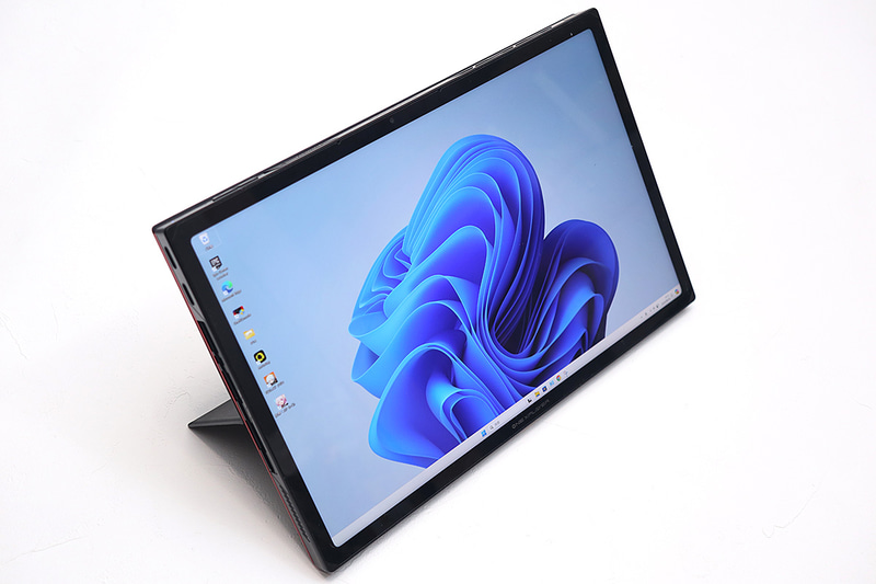 視野角も広いため、エンターテイメントにも向く