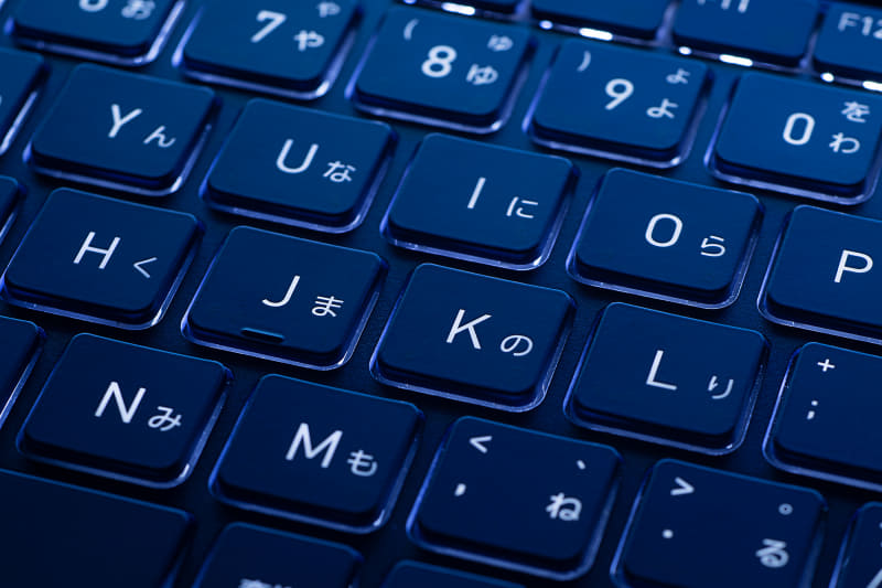 バックライトも装備