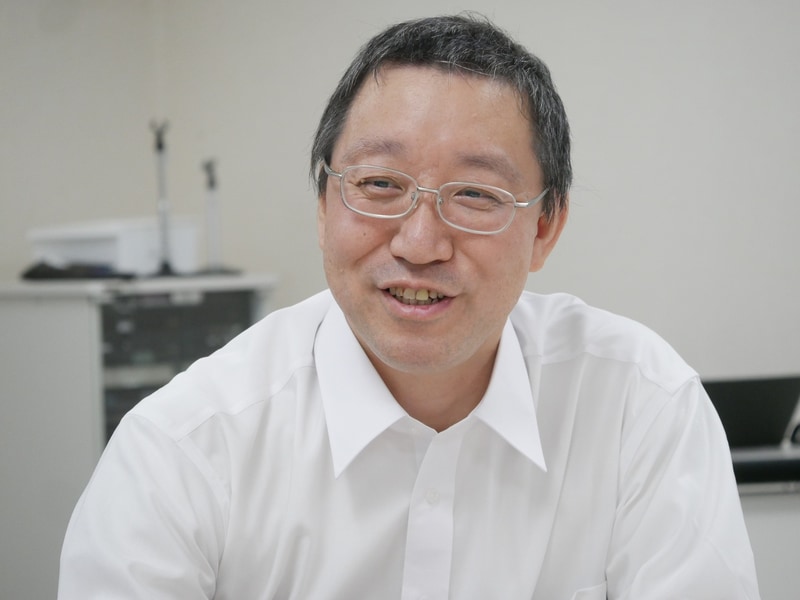 富士通クライアントコンピューティング プロダクトマネジメント本部の小中陽介本部長代理