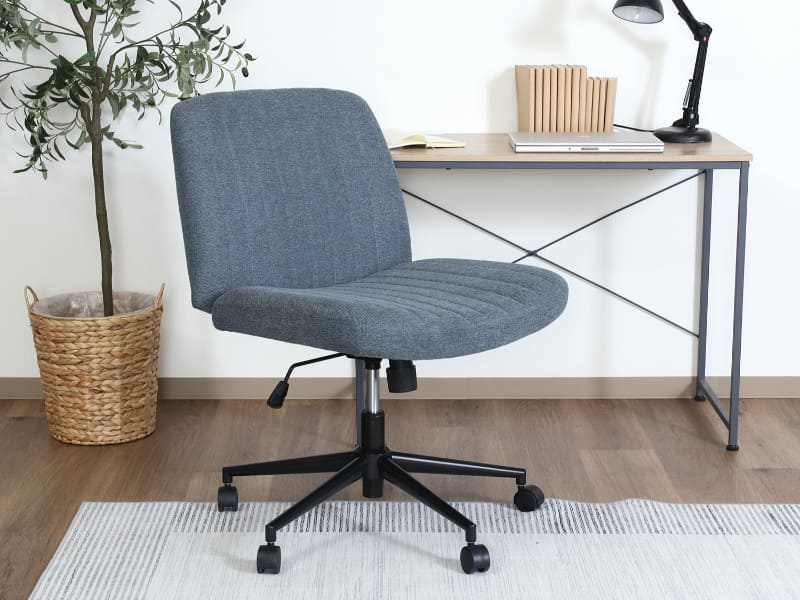 あぐらがかけるチェア(ブルー)