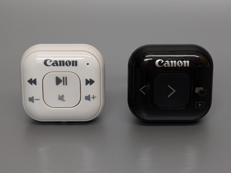 従来モデル「PR5000-C」(右)との比較。ボタンのラベルが変更になっている