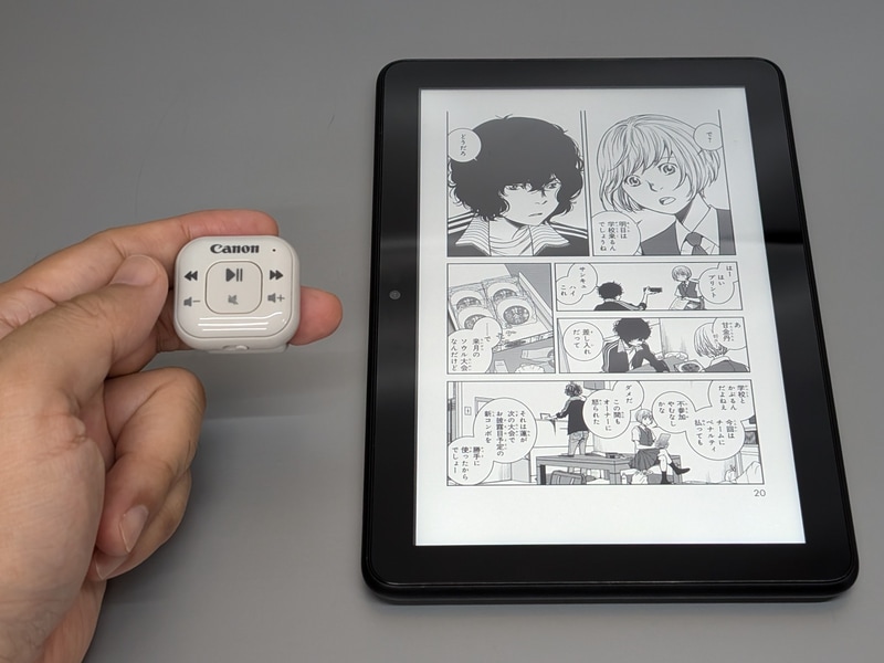 Fireとの組み合わせでも利用可能だ