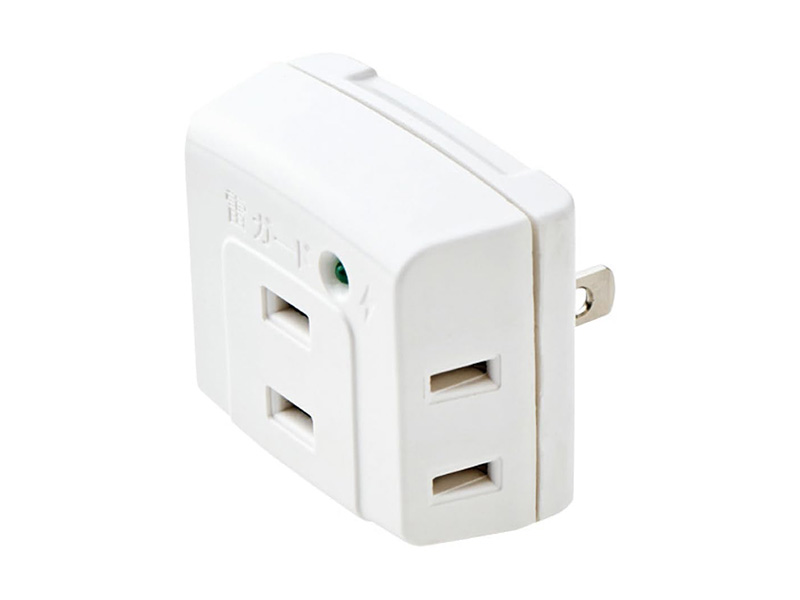 <a href="https://www.elecom.co.jp/products/T-KTR01WH.html" class="n" target="_blank">製品ページ</a><br>メーカー : エレコム●個口数 : 3●ケーブル長 : なし●実売価格 : 510円前後