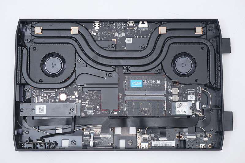 本体内部の構造