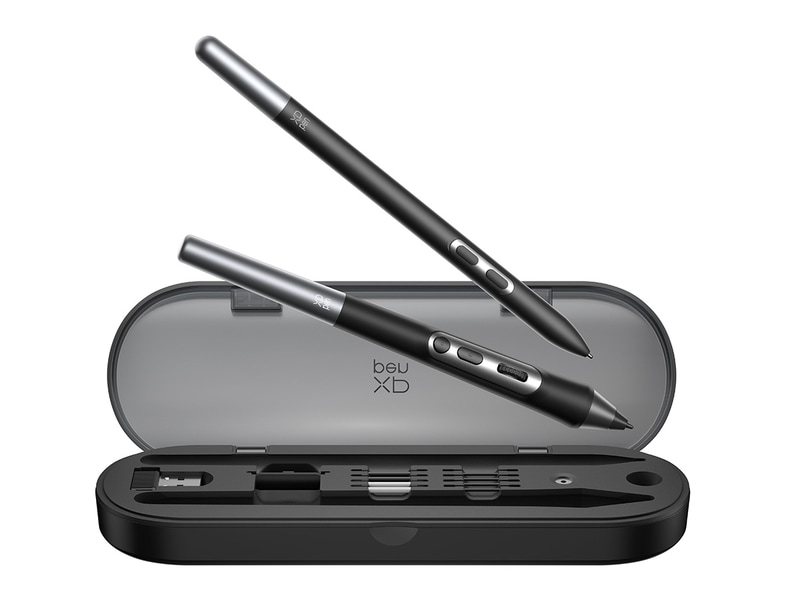 スタイラスペンは2種類付属